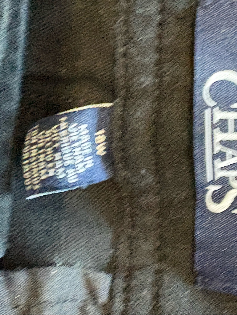 Chaps - 2 pairs - Navy Blue and Black - 18w - Picture 7 of 7